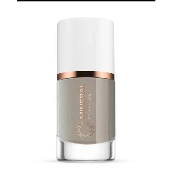 Mineral Fusion Other - New MINERAL FUSION Vegan Nail Polish,"Pearl Grey" Gray Non-Toxic, Cruelty-Free